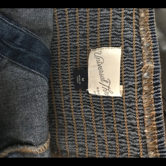 Universal Thread Denim Dress Size M Perfect - Picture 3 of 3